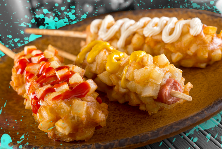 Bước 6 Thành phẩm Hotdog xúc xích Hàn Quốc