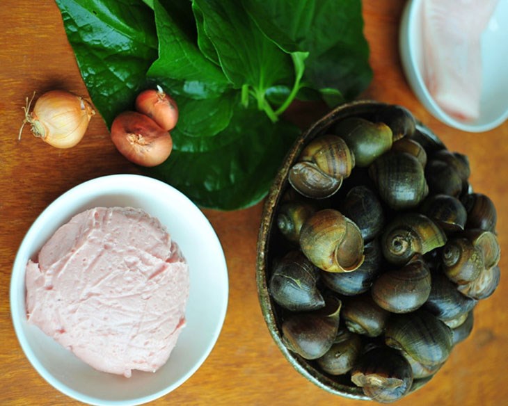 Cách làm chả ốc bươu chiên giòn béo ngậy, thơm ngon khó cưỡng 2 cach-lam-cha-oc-buou-chien-gion-beo-ngay-thom-ngon-kho-cuong