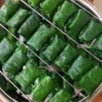 Bước 4 Nướng thịt bò lá lốt Bò nướng lá lốt