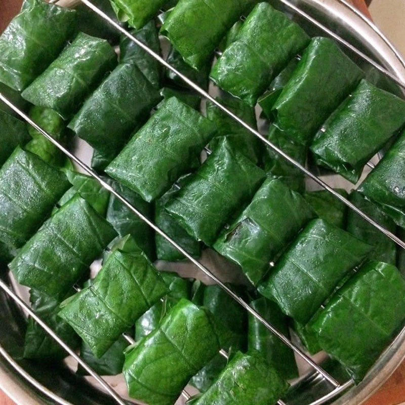 Bước 4 Nướng thịt bò lá lốt Bò nướng lá lốt
