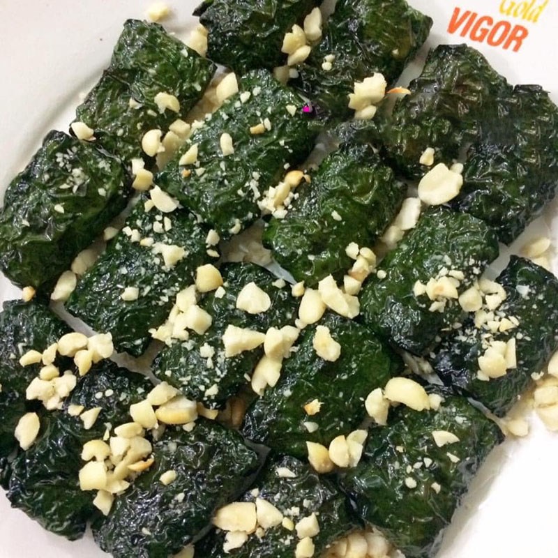 Bước 6 Thành phẩm Bò nướng lá lốt
