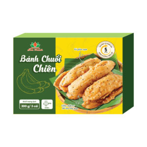 Bánh chuối chiên Hoa Doanh 300g