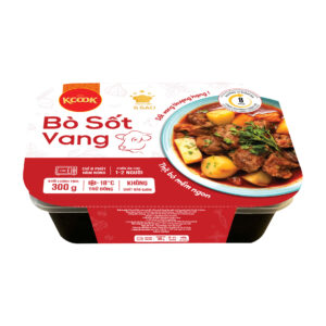 Bò sốt vang 300g Hoa Doanh