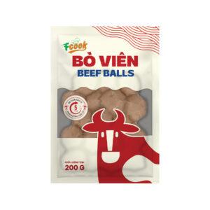 Bò viên Fcook Hoa Doanh