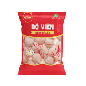 Bò viên Kcook Hoa Doanh