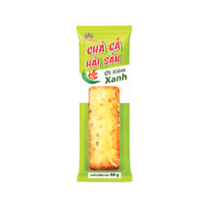 Chả cá hải sản ớt xiêm xanh Hoa Doanh