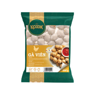 Gà viên Kcook 500g Hoa Doanh