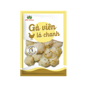 Gà viên lá chanh 200g Hoa Doanh