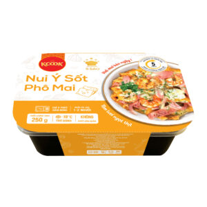 Nui Ý sốt phô mai 250g Hoa Doanh