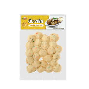 Ốc viên Fcook 500g Hoa Doanh