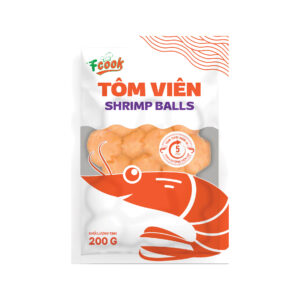 Tôm viên Fcook Hoa Doanh