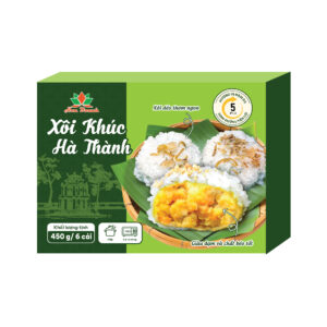 Xôi khúc Hà Thành 450g Hoa Doanh