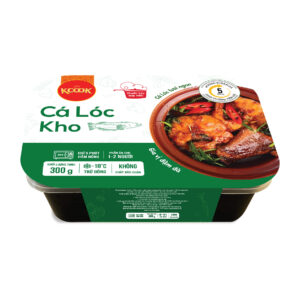 Cá lóc kho 300g Hoa Doanh