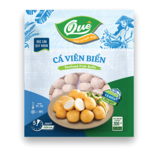 Cá viên biển Quy Nhơn Hoa Doanh 300g
