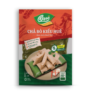 Chả bò kiểu Huế 200g Hoa Doanh