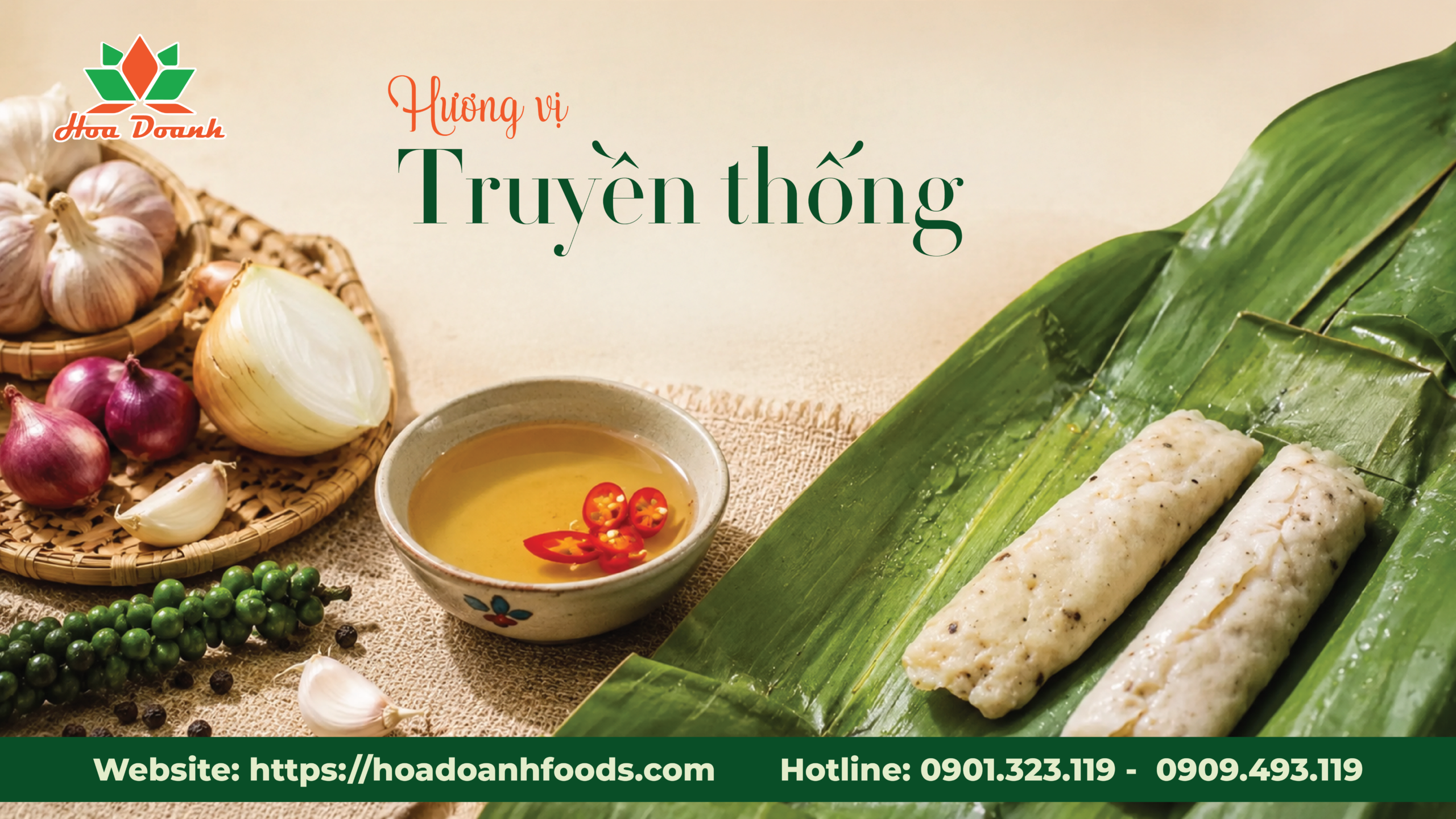 Nguyên liệu chọn lọc – Tinh tế trong từng thanh chả