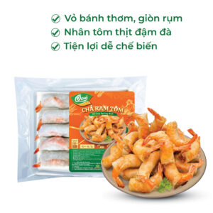 Chả ram tôm Hoa Doanh - Món ngon truyền thống giòn thơm trọn vị