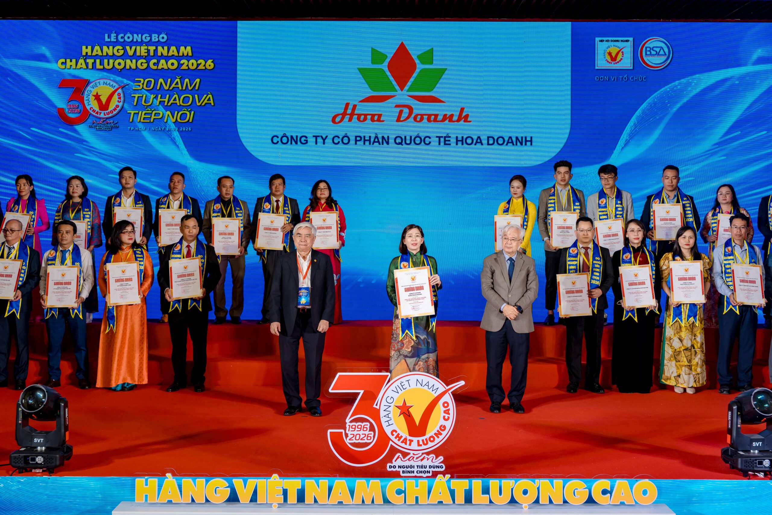 HOA DOANH FOODS KHẲNG ĐỊNH VỊ THẾ THƯƠNG HIỆU THỰC PHẨM VIỆT TRÊN HÀNH TRÌNH HỘI NHẬP