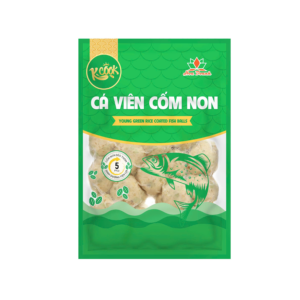 Cá viên cốm non 500g Hoa Doanh
