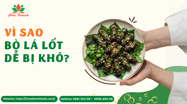 Vì sao bò lá lốt dễ bị khô ?