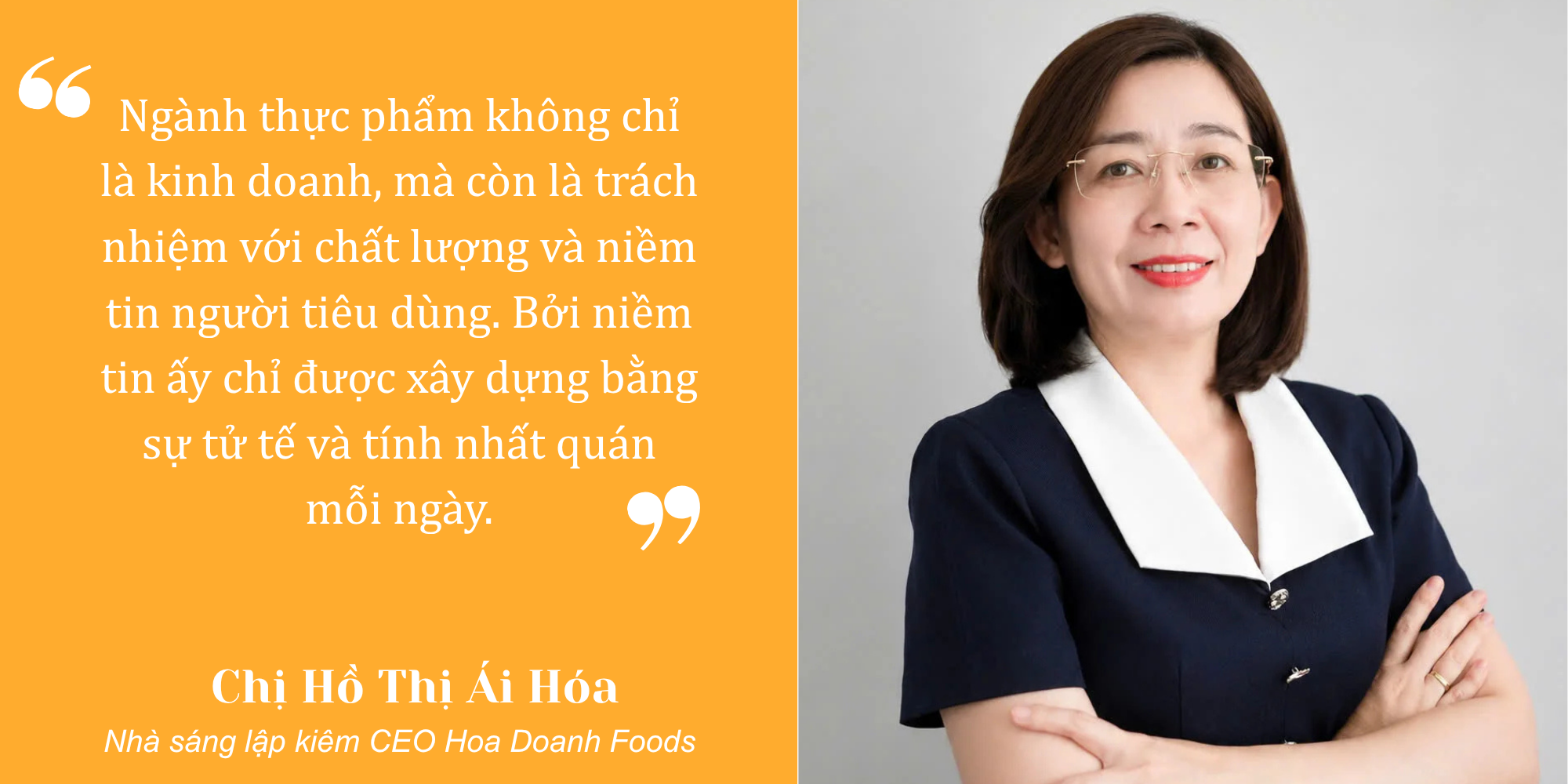 Người phụ nữ chuẩn hóa ‘hồn quê’ để đưa đặc sản Việt vào chuỗi hiện đại