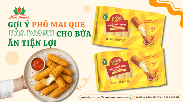 Phô mai que Hoa Doanh