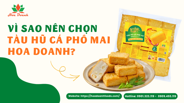Tàu hũ cá phô mai Hoa Doanh