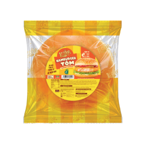 Hamburger Tôm 120g Hoa Doanh